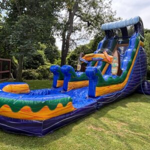 Hawaiian Splash 19ft Water Slide